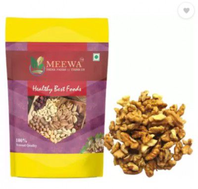 MEEWA Quarter Walnuts Kernels Without Shell, Akroth Giri, 1 Kg Walnuts Walnuts