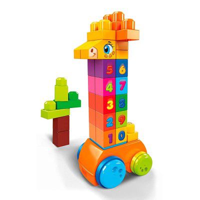 Mega Bloks Count & Bounce Giraffe