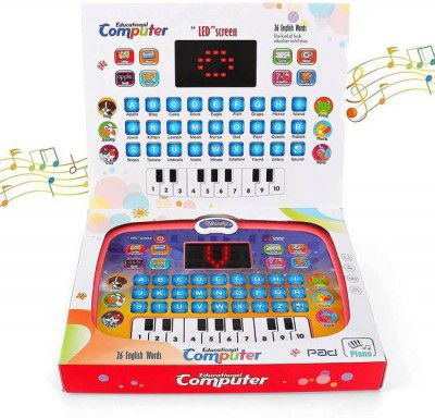 mega shine Educational Toy Learning Tablet Toddler Computer Toy