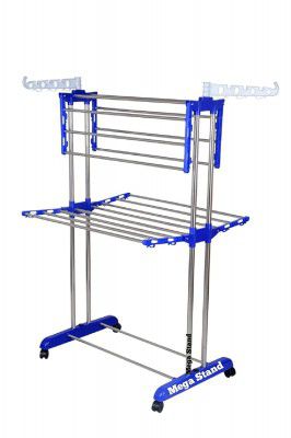 Mega Stand Clothes Drying Racks for Laundry Foldable 2