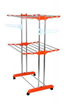 Mega stand Mega Clothing Stand|Stylish Garment Stand|Clothes Hanging Rack