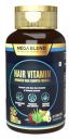 MegaBlend Hair Vitamin Advanced Growth Formula Tablet Enriched with Aloe Vera, Turmeric and Sesbania Extracts (Pack of 60, Tablet)...