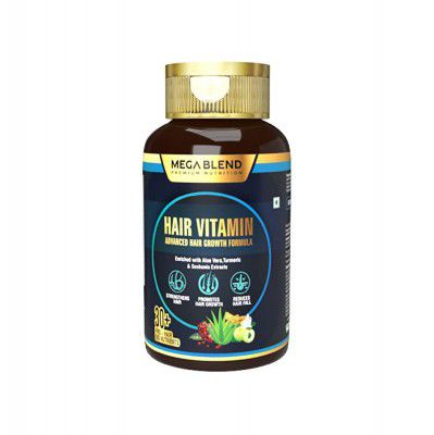 MegaBlend Hair Vitamin Tablet | 30 Count