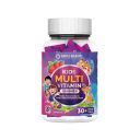 MegaBlend Multivitamin Gummies For Kids | 60 Count | For Smarter Sharper Memory, Growth & Development with Immunity Booster & Energy Support | Mixed Berry Flavour...