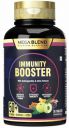 MegaBlend Multivitamin Immunity Booster Tablet | Powerful Blend of 53 Ingredients – Vitamin A, B1, B2, B3, B5, B6, B12, C, D, E, Amla, and Ashwagandha | Vegan and Gluten-Free (120 Count (Pack of 1))...