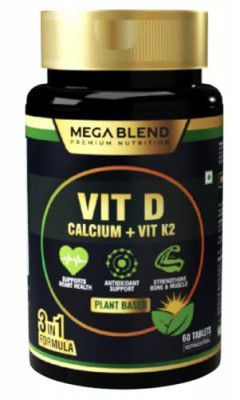 MegaBlend Vitamin D Supplement (30 Count)