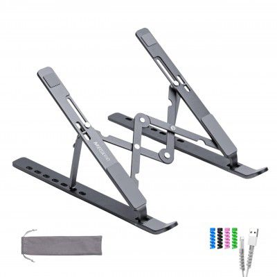 MegaStro® Laptop Stand for Desk with 7 Adjustable Angles