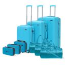 Megatron Family Pack of 9 Pieces, Set of 3 Duffle Bag & Set of 3 Suitcase...