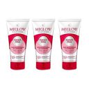 Meglow Instant Glow Fairness Face Wash Pack of 3(70g Each) for Women Daily Use with Skin Brightening and Luminizing|...