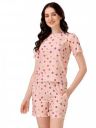 Mehrang COCOFAB Cord Set for Women, Casual Night Wear...