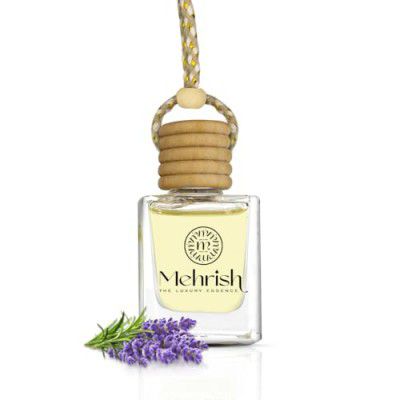 Mehrish Car Perfume and Fresheners, Lasts Upto 60 Days (10ML) | (Lavender)