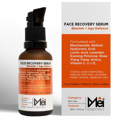 Mei Essentials 20% Vitamin C Face Serum For Clear Glowing Skin, Anti Acne, Anti Aging  30 ml

