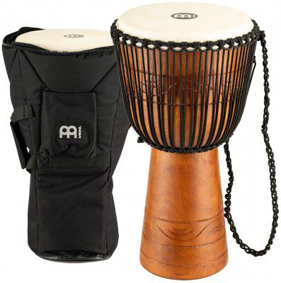 Meinl, Djembe, Water Rhythm Series, Rope Tuned -12 (30.5cm) (With Bag) ADJ2-L+BAG