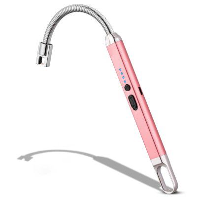 MEIRUBY Rechargeable Electric Gas Lighter | 500 Uses/Charge (Rose Gold)