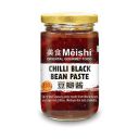 Meishi Chilli Black Beans Sauce | 230g | Black Bean Dip | Dipping Sauce | Fermented Black Bean Sauce | Ready-to-Eat...