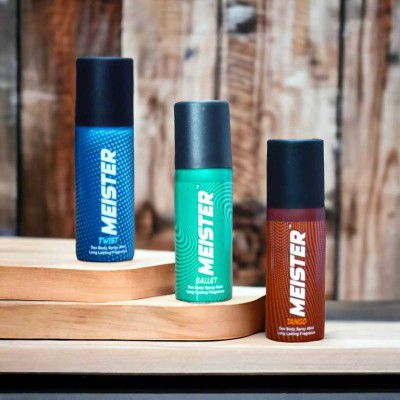 Meister TWIST BALLET TANGO SPRAY Deodorant Spray