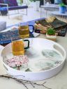 Melamine Round Serving Tray...