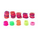 Melbees by Yellow Chimes Hair Rubber Bands for Girls Kids Set of 100 Pcs...