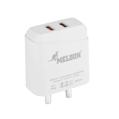 MELBON MB 2C Dual USB Smart Charger