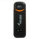 Melbon T708 4G LTE WiFi USB Dongle Stick with All SIM Network Support, Plug & Play 4G Data Card with up to 150Mbps Data Speed, SIM Adapter Included (Black)...