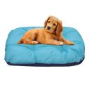 Mellifluous Reversible Pet Bed Cushion for Dogs and Cats - A Soft, Comfortable  Waterproof & Washable Pet Cushion (S, Blue)...