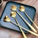 MELUDI Stainless Steel Tea Spoon | Set (Pack of 4)...