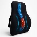 Memory Foam Car Seat Back Support, Orthopedic Lumbar Back Rest ...