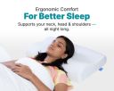 Memory Foam Contour Pillow for Neck Pain Relief | Orthopedic Cooling Design...