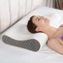 Memory Foam Pillow, Contour Cervical Orthopedic Memory Foam Pillows Supports Neck Pain and Shoulder Pain (X1)...