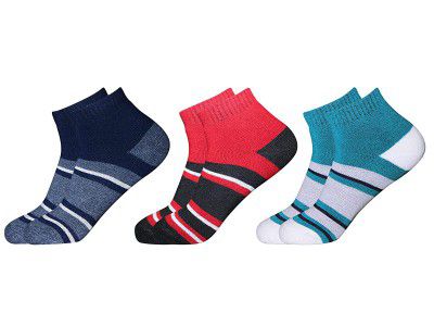 men ankle length cotton stylish formal running shock
