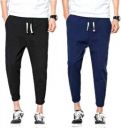 Men Multicolor Track Pants...