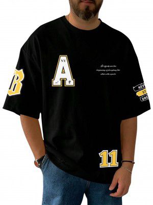 Men Oversized Tshirt || T Shirt for Men || Men T Shirt Printed (T-OS-27-29)