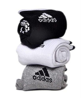 Men & Women Cotton and Polyester Ankle Length Socks Multicolour Free Size - Set of 3