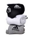 Men & Women Cotton and Polyester Ankle Length Socks Multicolour Free Size - Set of 3...