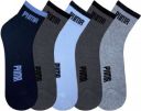 Men & Women Solid Ankle Length...