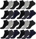 Men & Women Solid Ankle Length Socks (Pack of 12)...