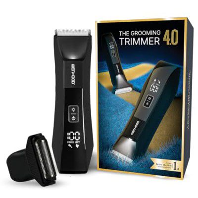 MENHOOD Grooming Trimmer 4.0 Groin & Body Hair Trimmer 