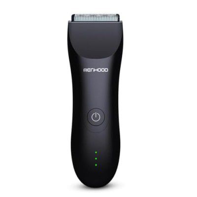 MENHOOD Men's WaterProof Cordless Grooming Trimmer for Men