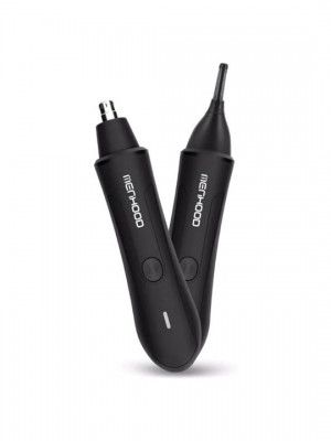 Menhood Rechargeable NOSAR 300 Min Runtime Waterproof 360 Rotary Dual-Blade System Trimmer