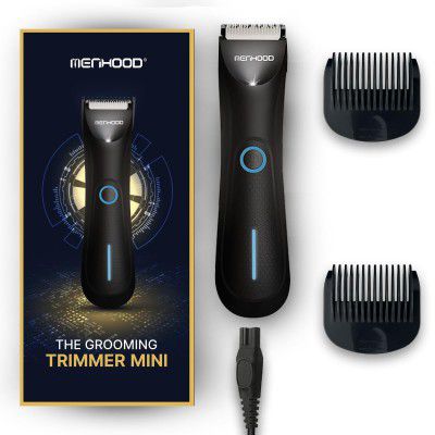 MENHOOD Trimmer Mini Waterproof Private Part Pubic Hair Body Ball Groin Trimmer 