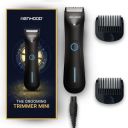 MENHOOD Trimmer Mini Waterproof Private Part Pubic Hair Body Ball Groin Trimmer ...