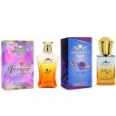 Menjewell Perfume Set For Couple Gift Pack Perfume Combo| Edp Perfume Gift Set| Gift For Her| Gift For Him| 150ML (100Ml+ 50ML)...