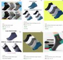 Men's And Women's Socks At Rs.16...