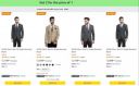 Men's Blazer Loot: 65% Off + Buy 1 Get 1 Free...