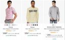 Men's Branded Shirts at minimum 80% off...