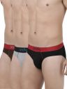 ONE8 By Virat Kohli Men's Brief (Pack of 3)...