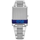 Men's Bulova Archive Series Digital LED Computron Stainless Steel Watch 96C139...