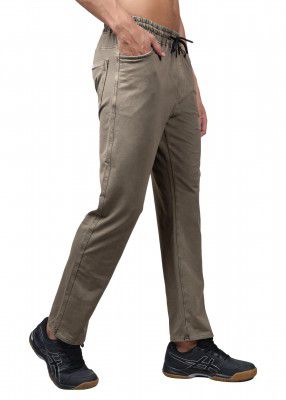 Men's Casual Drawstring Track Pant,100% Cotton