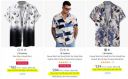 Men's Casual Priinted Shirt @ ₹182 + Buy 3 Get Extra 10% Discount...