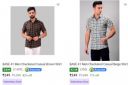 Men's Casual Shirts @ Flat ₹249...